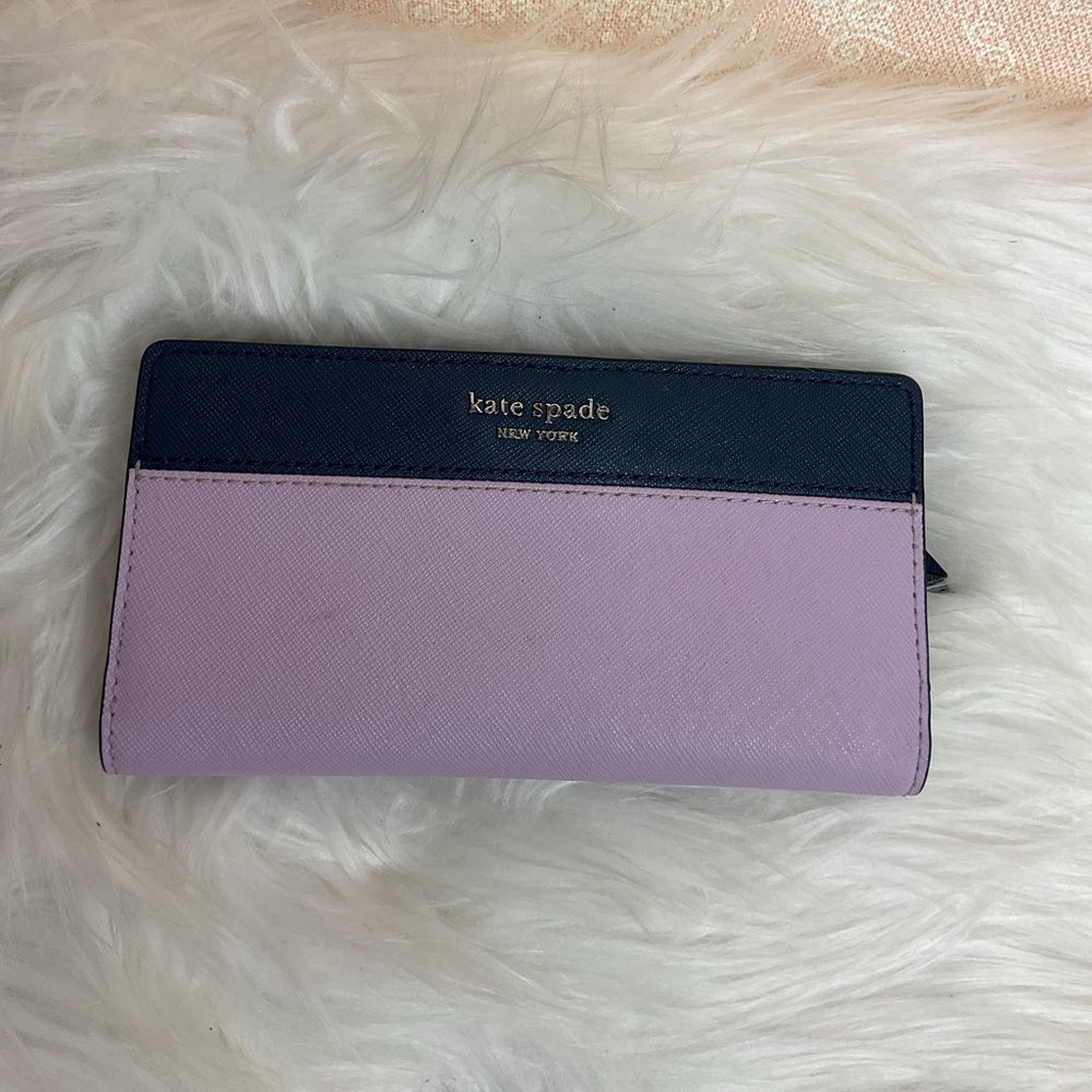 Kate Spade Cameron Large Slim Bifold Wallet